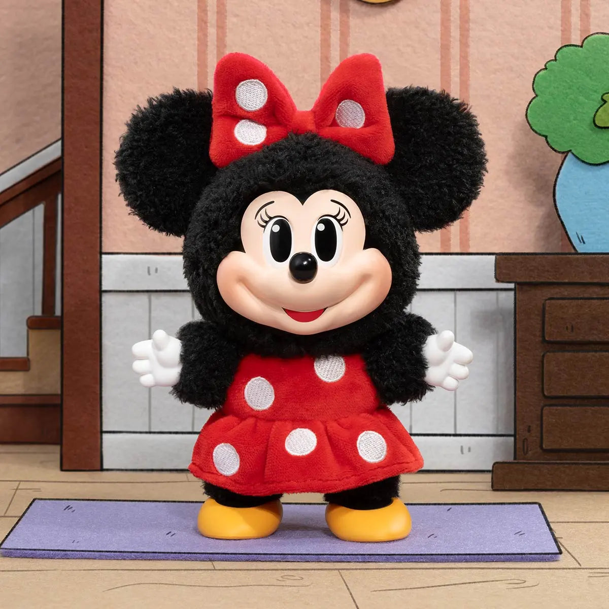 Minnie pop mart